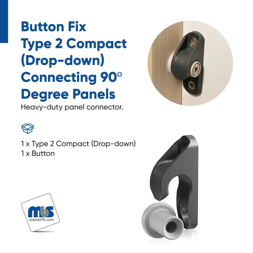 Button Fix Type 2 Compact Dropdown