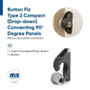 Button Fix Type 2 Compact Dropdown