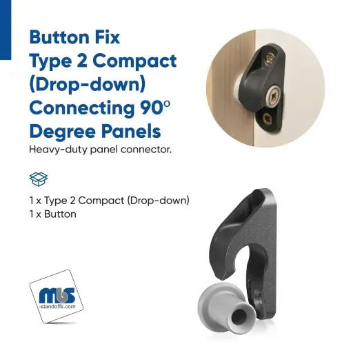 Button Fix Type 2 Compact Dropdown