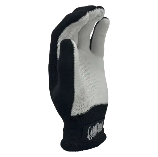 [PGHD-PTM] ProSeries ProGlove HD Phantom Form-Fitted One-Size Black/White Gloves, 1x Pair