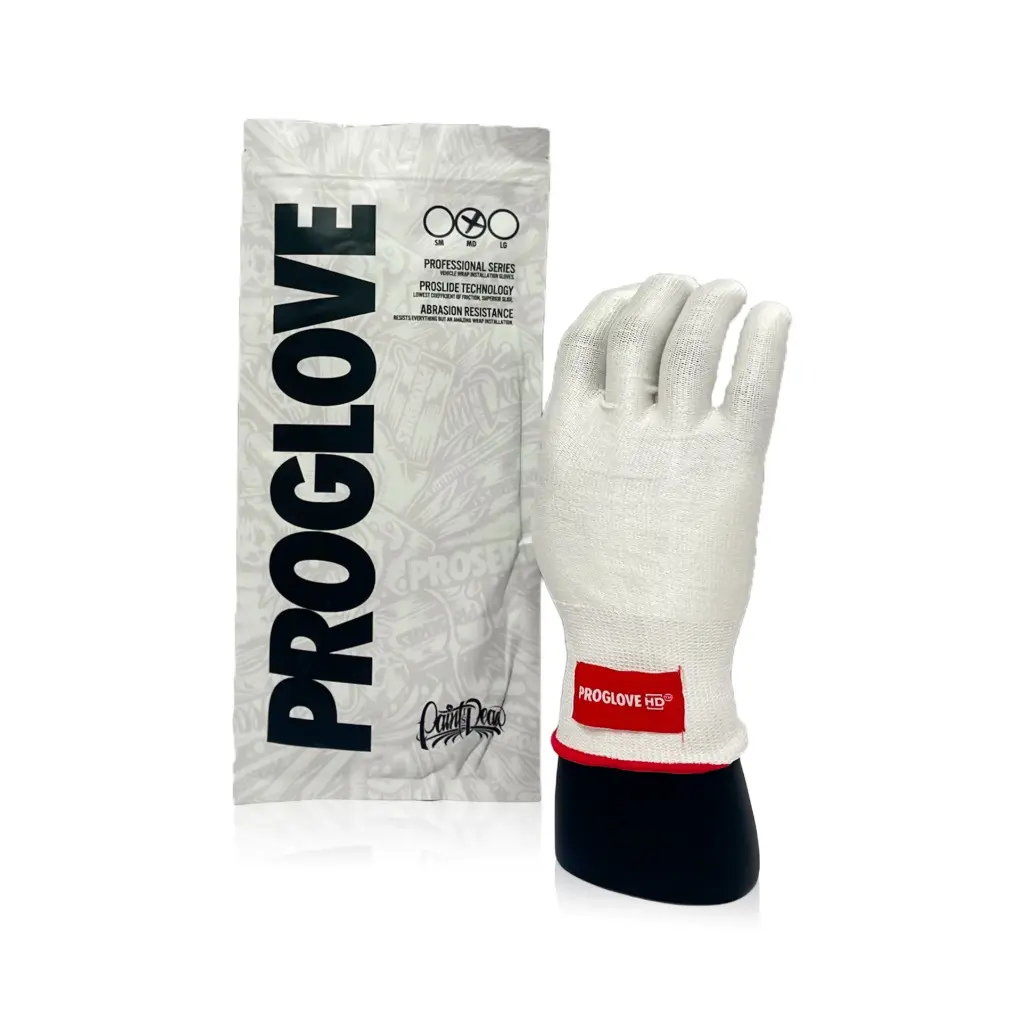 ProSeries ProGlove HD High Density White Gloves (1x Pair)