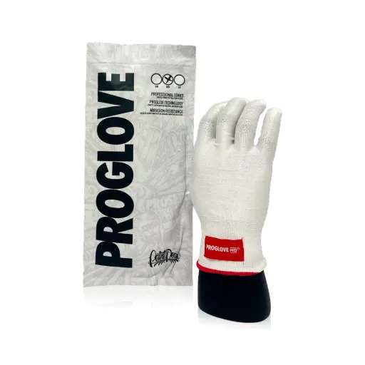 ProSeries ProGlove HD High Density White Gloves (1x Pair)