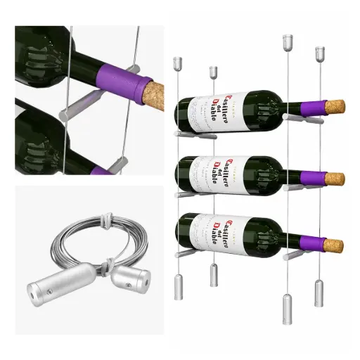 Merlot - Napa Collection Bottle Display Peg Kit
