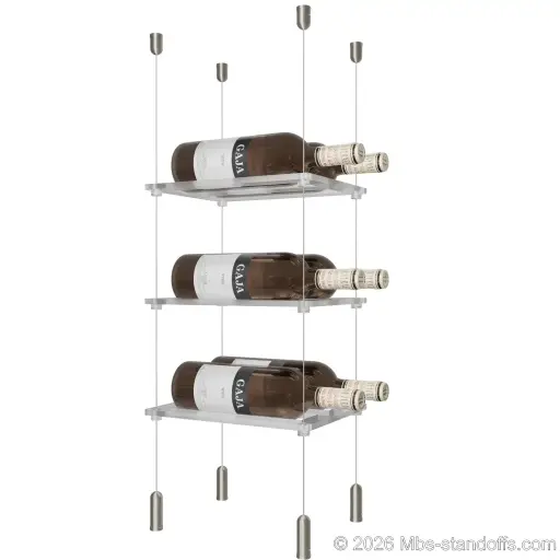 Sauvignon - Pouilly-Fumé Collection Bottle Display Cable Cradle Kit
