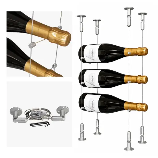 Cabernet - Chinon Collection Bottle Display Cable Kit