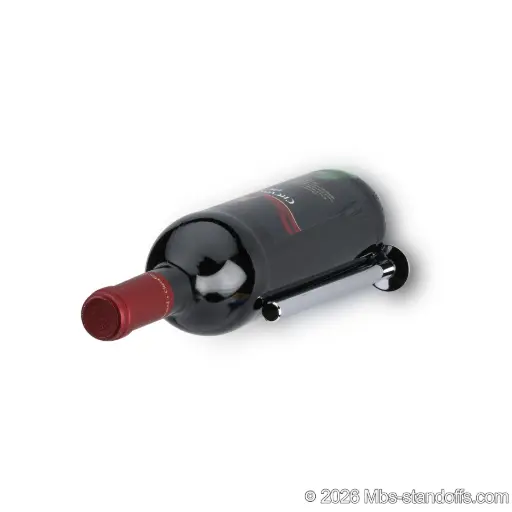 Tempranillo Collection ~ Wall Pegs 1 Bottle With Stabilizing Washers