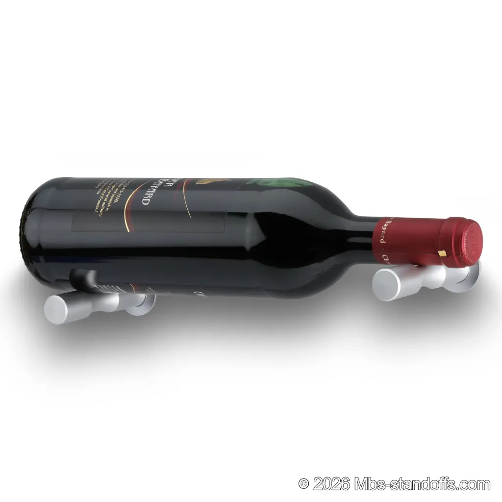 Grenache Collection ~ Wall Pegs 1-3 Bottles With Stabilizing Washers