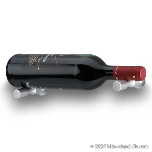 Grenache Collection ~ Wall Pegs 1-3 Bottles With Stabilizing Washers