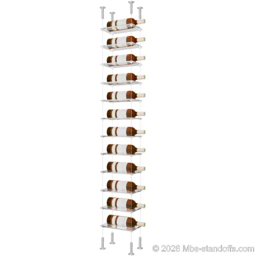 Sauvignon - Loire Collection Bottle Display Cable Cradle Kit