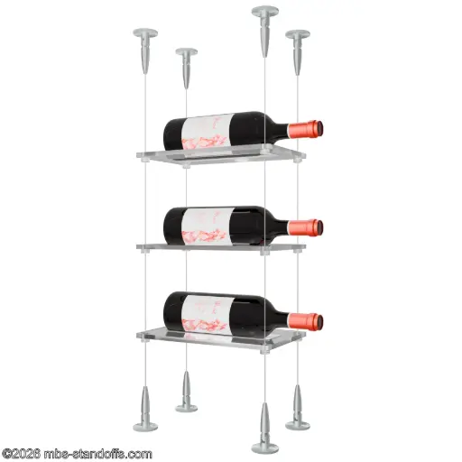 Sauvignon - Touraine Collection Bottle Display Cable Cradle Kit