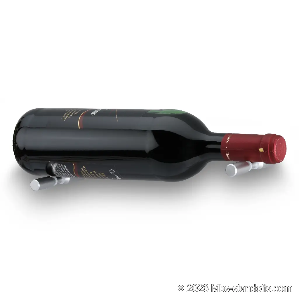 Grenache - 1 Bottle Label Forward Wall Peg Supports