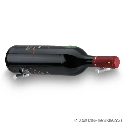 Grenache - 1 Bottle Label Forward Wall Peg Supports