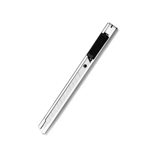 [CT-0102] Heavy Duty Slide Lock Slim Line Precision Knife for 9mm Blade