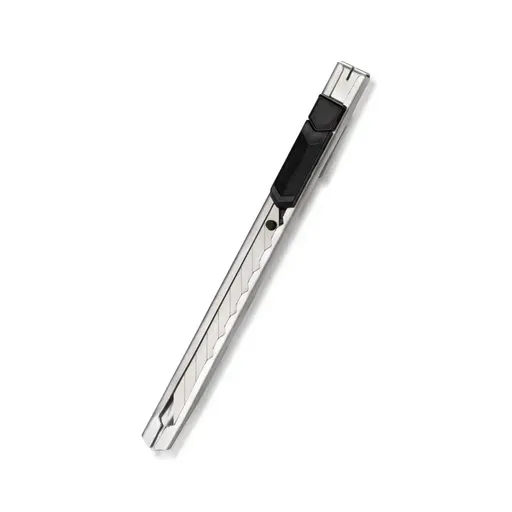 [CT-0104] Heavy Duty Slide Lock Slim Line Precision Knife for 9mm Blade 30 Degree