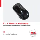 8" x 4" Model Car Vinyl Display