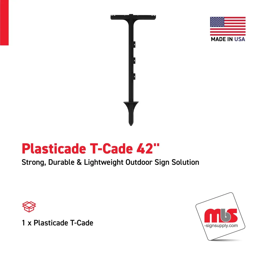 Plasticade 42" T-Cade