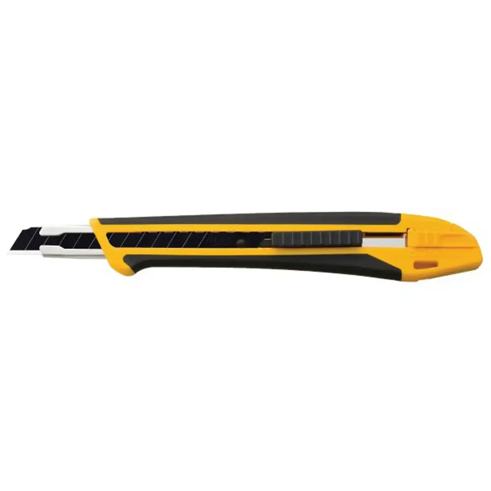 Olfa Heavy Duty Fiberglass-Reinforced Auto Lock Precision Knife w/ 60 Degree x 9mm Blade
