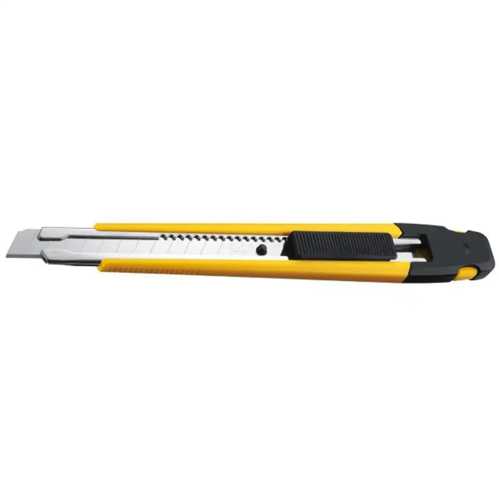 Olfa Classic Plastic Slide Lock Precision Knife w/ 60 Degree x 9mm Blade