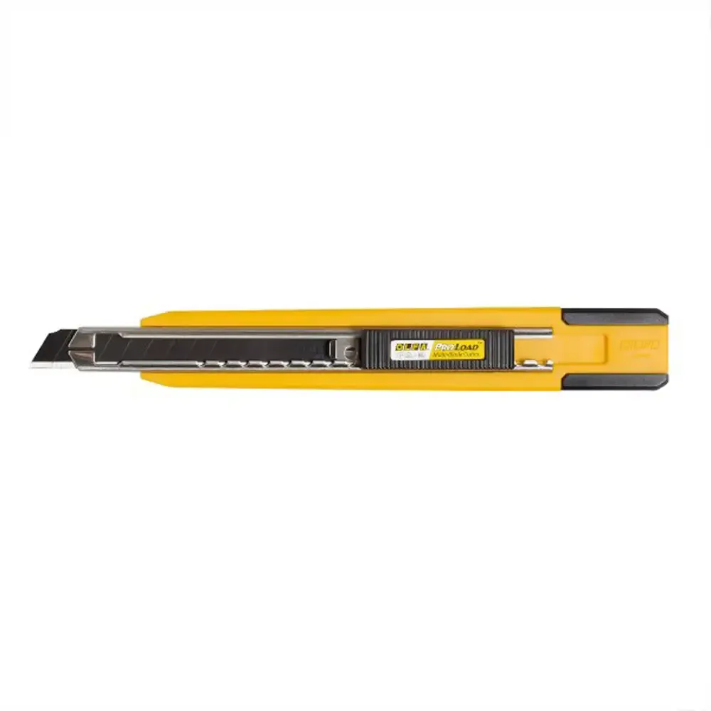 Olfa Classic Plastic Multi-Blade Auto-Load, Auto-Lock Precision Knife w/ (2) 60 Degree x 9mm Blades