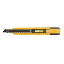 Olfa Classic Plastic Multi-Blade Auto-Load, Auto-Lock Precision Knife w/ (2) 60 Degree x 9mm Blades