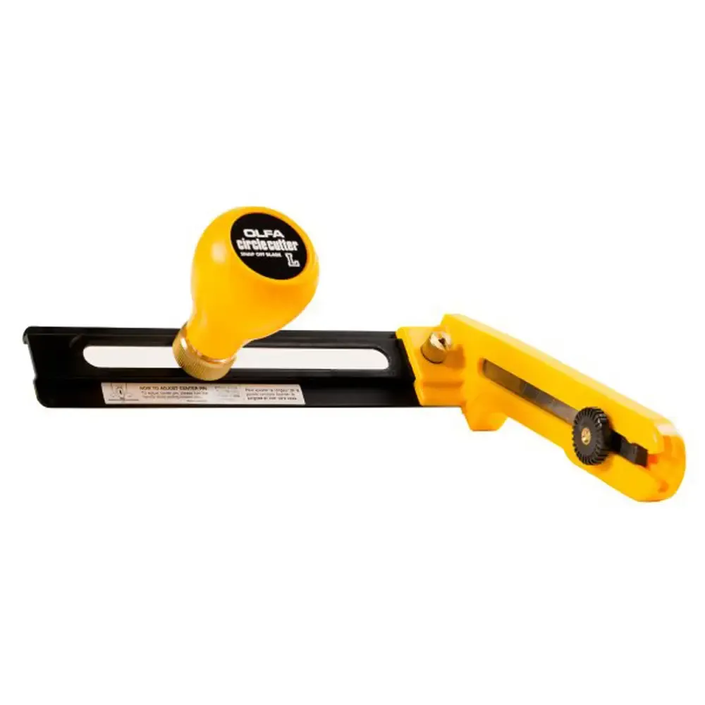 Olfa Heavy Duty Circular Cutter (Cuts Circles 3" - 12") 30 Degree