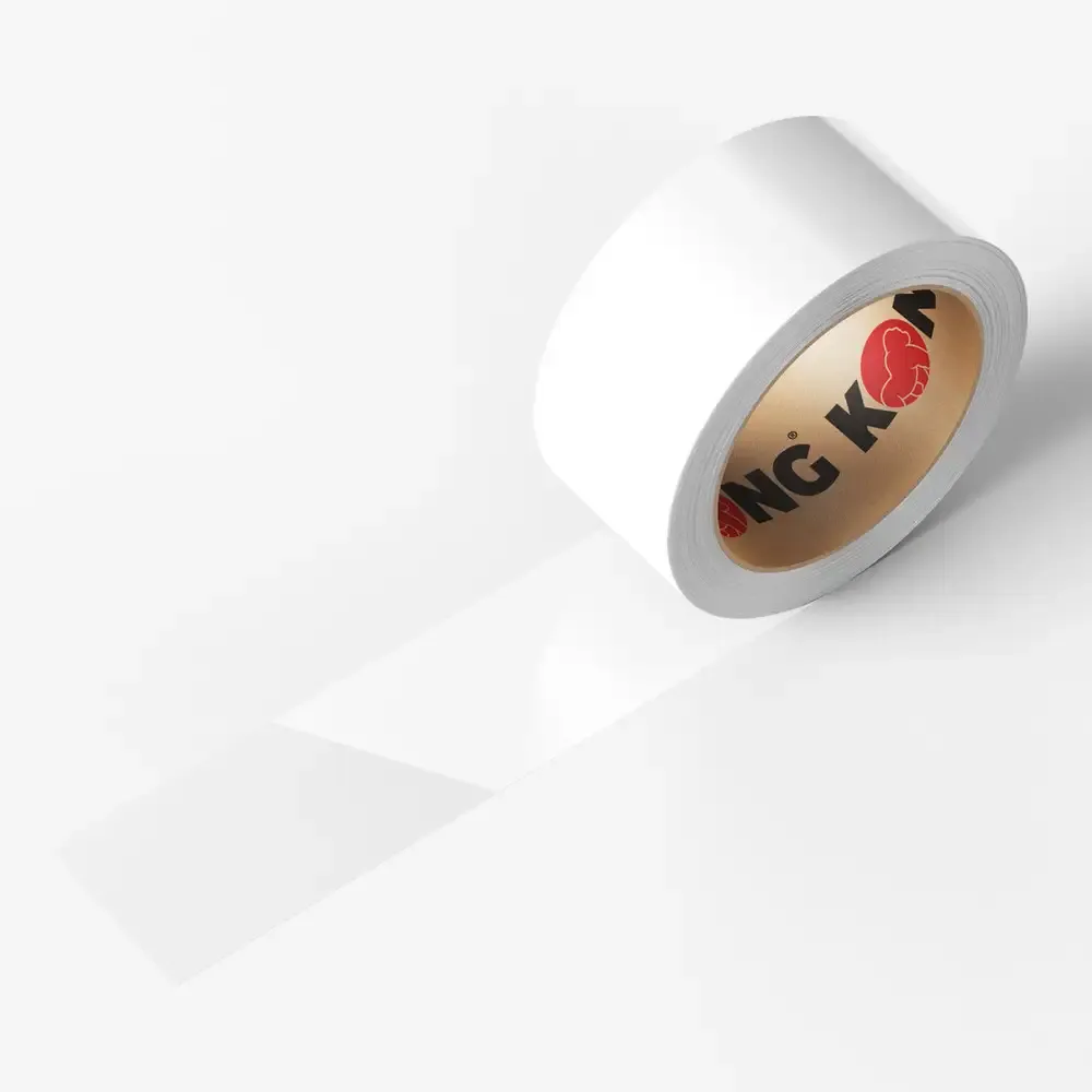 1" x 200' Roll - Double Sided Optically Clear Indoor 2 Mil Application tape