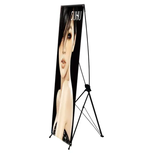 [XBSB003] Extra Large X-Banner Stand for 48"x78" Graphic - stand only 