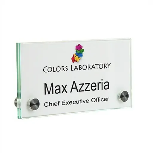 [FS1] Full Set Wall Sizes 6'' x 3 1/8'', Standoff: 2/3''