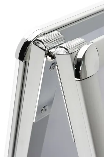 [AFSF3040] Aluminum Double-sided A-board, 1" (25mm) Profile,  Easy Snap-Open, accommodates 30"x40" media 