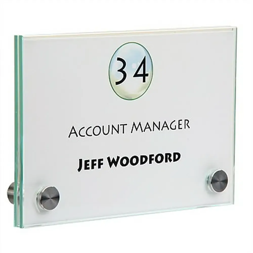 Full Set Wall Sizes 6'' x 4'', Standoff: 2/3''