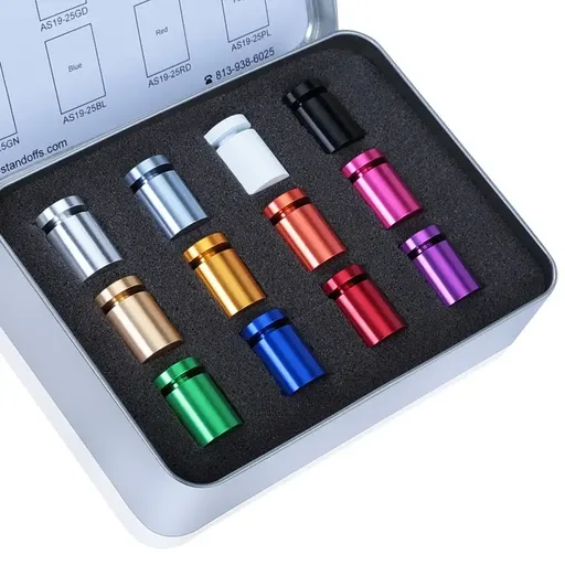 [ASSAMPBOX] Affordable Aluminum Line Sample Box With 12 Samples